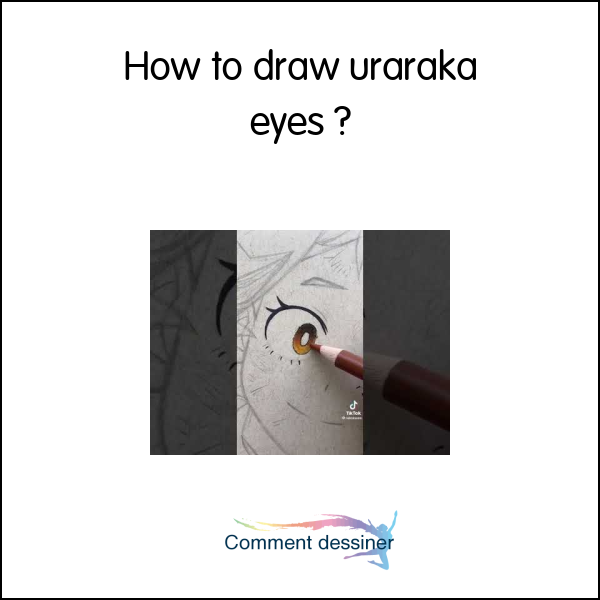How to draw uraraka eyes